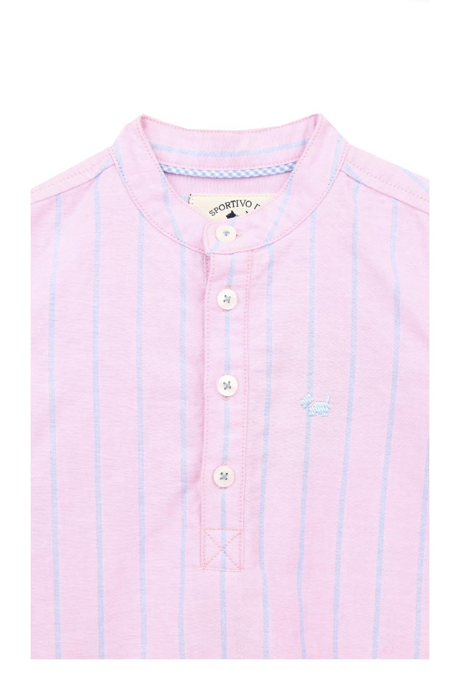 Camisa Ziban Manga Larga