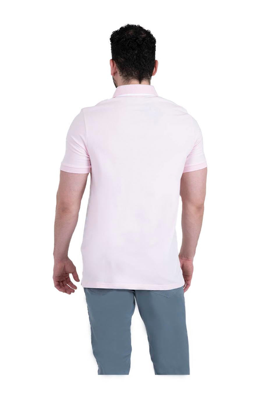 Polo Aine Manga Corta