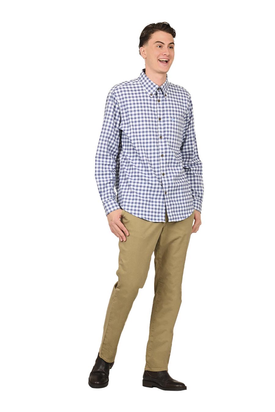 Camisa Grady Manga Larga