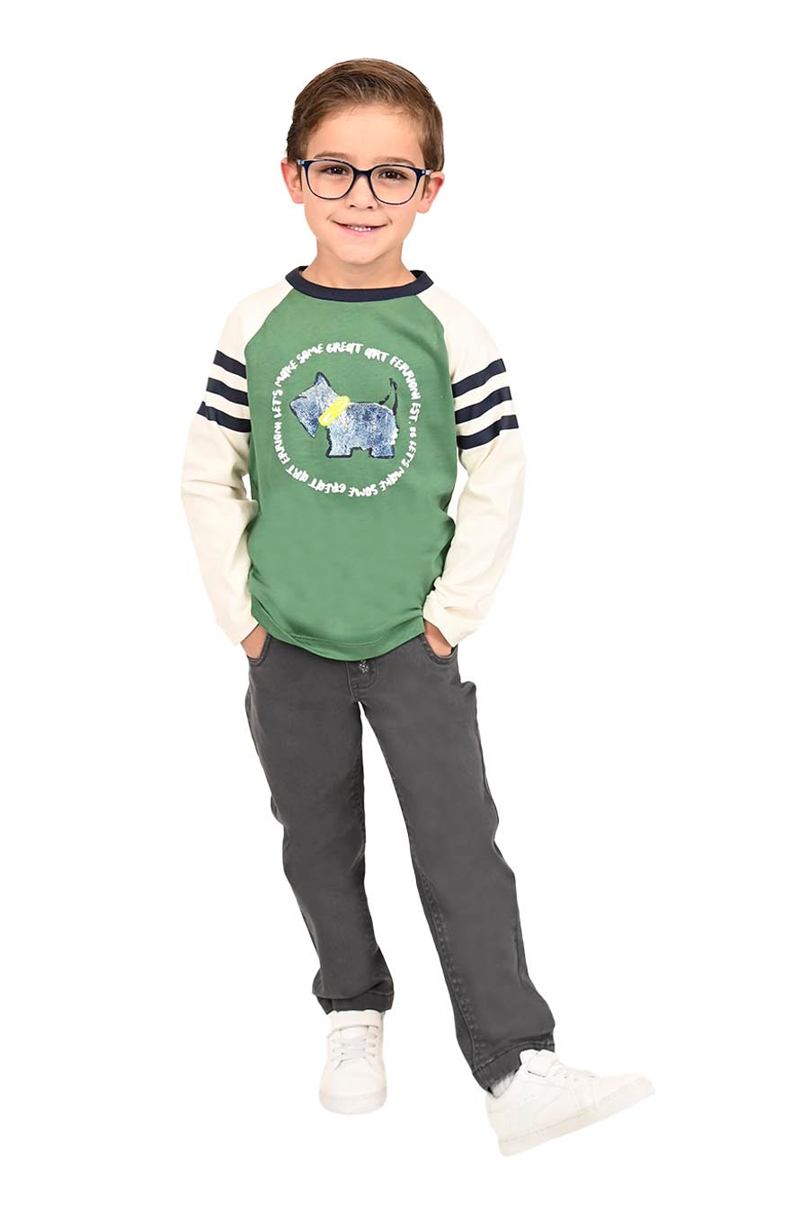 Playera Pogue Manga Larga