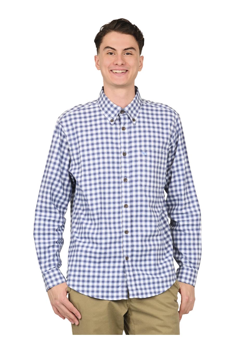 Camisa Grady Manga Larga