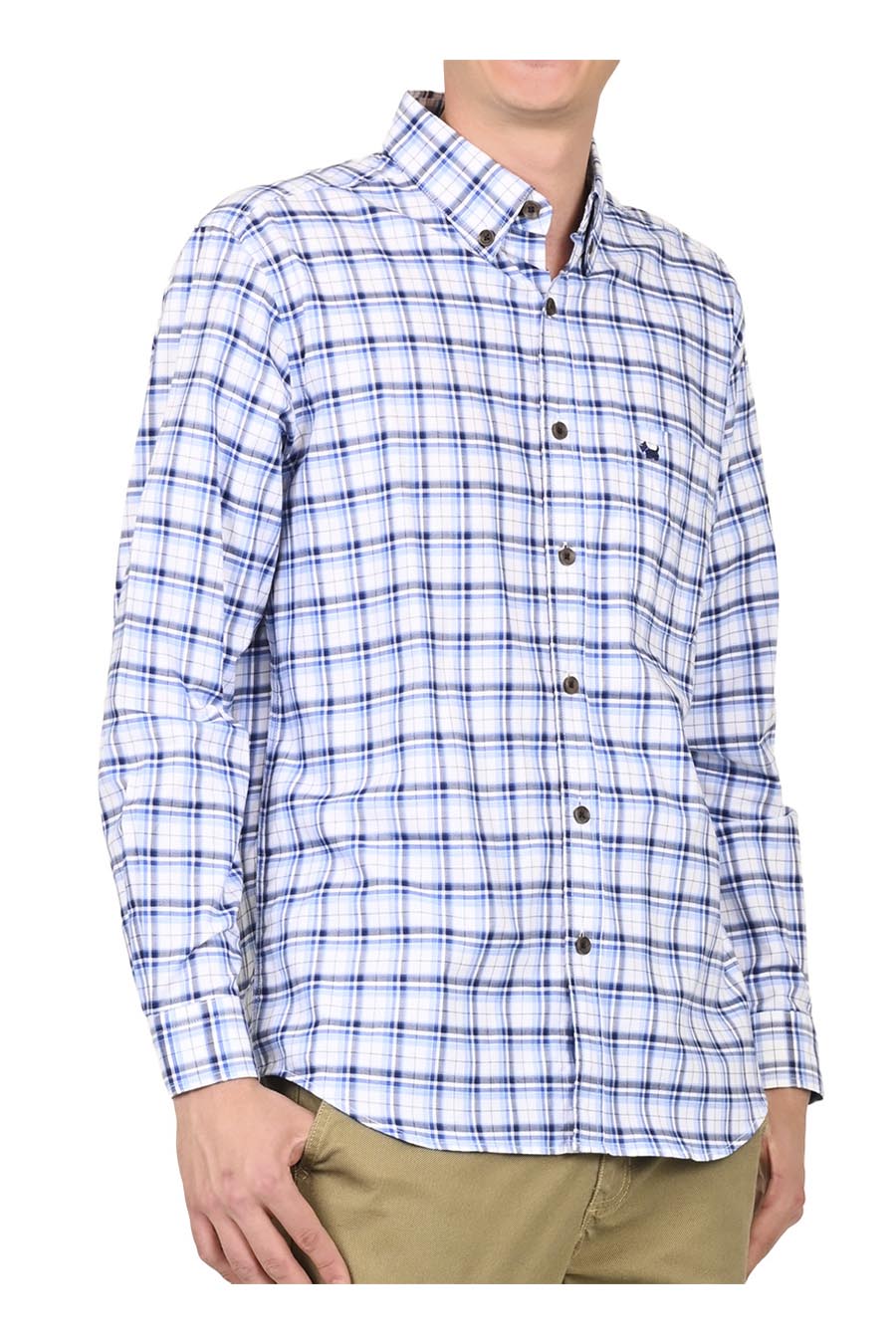Camisa Kaio Manga Larga