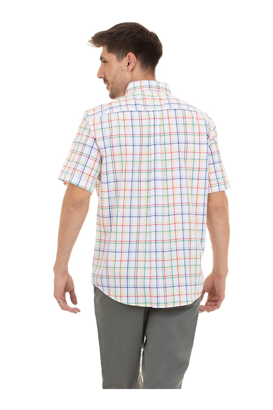 Camisa Bangali Manga Corta