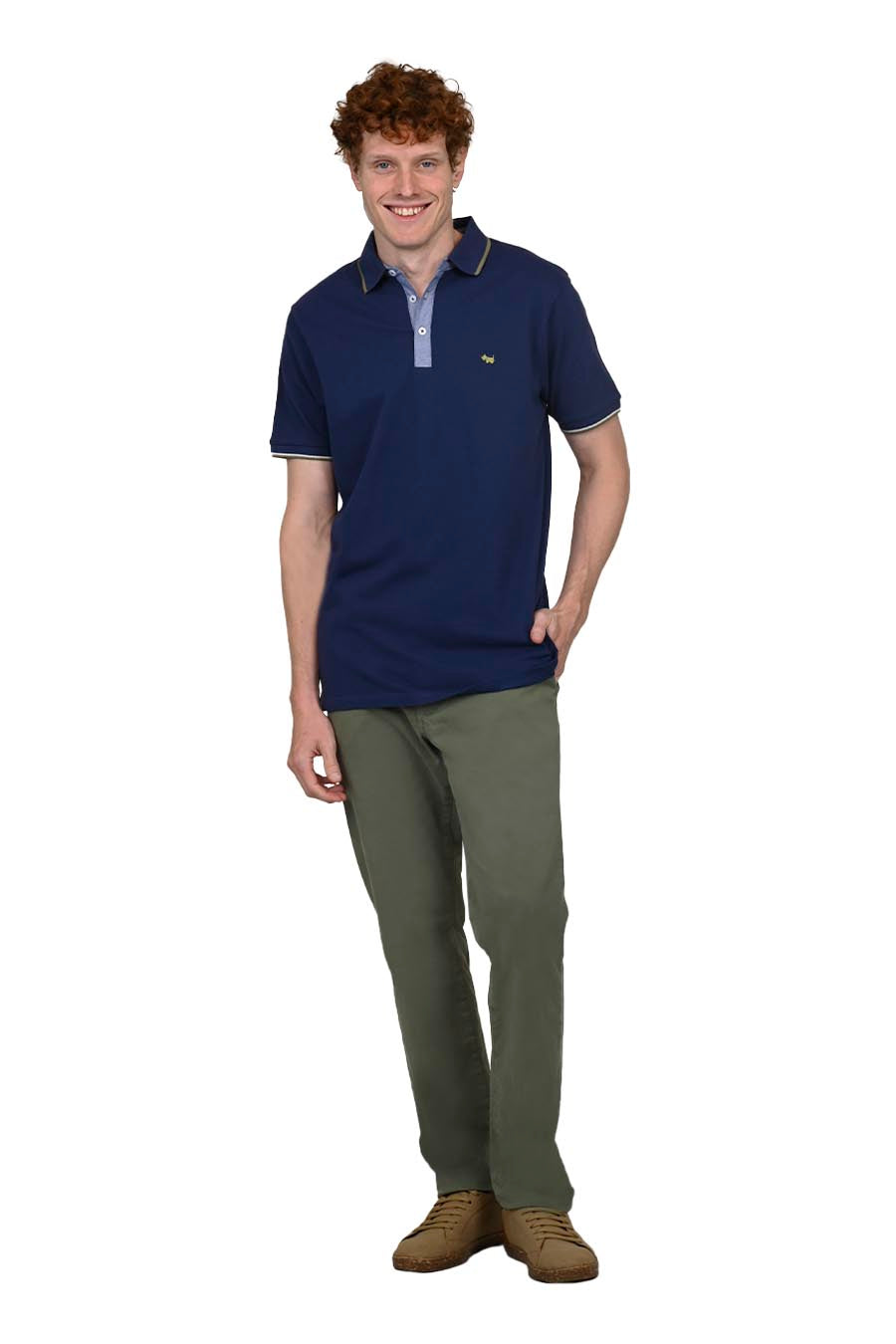 Polo Sinedey Manga Corta