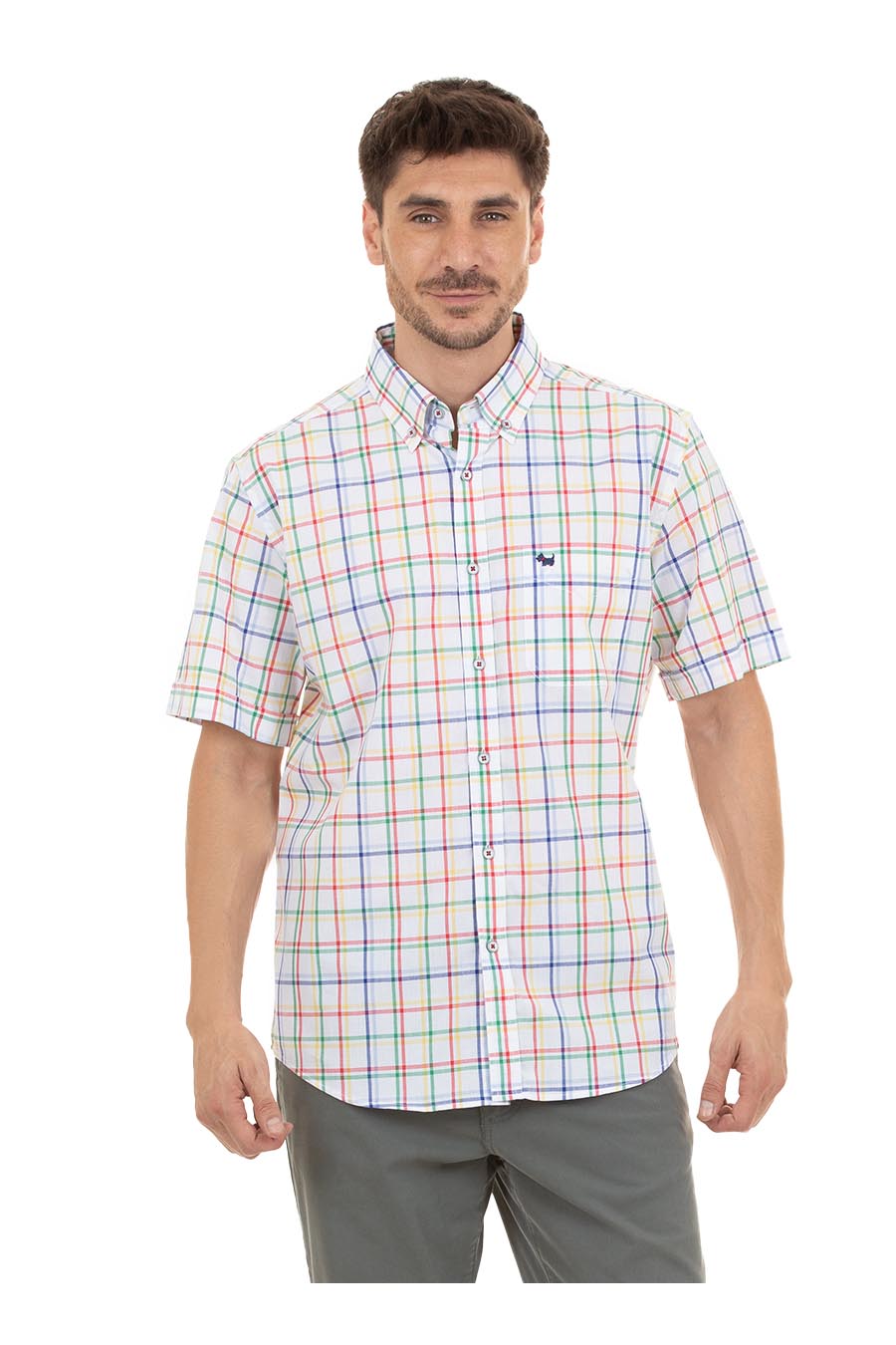 Camisa Bangali Manga Corta