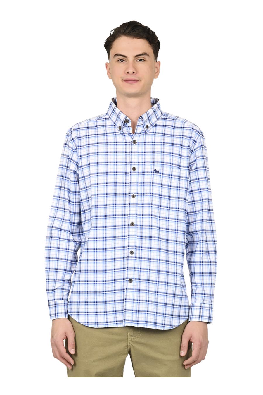 Camisa Kaio Manga Larga