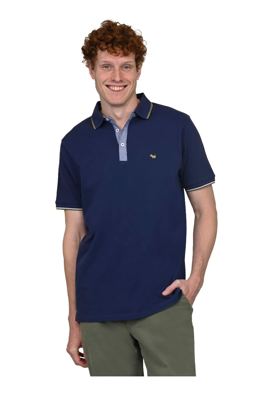 Polo Sinedey Manga Corta