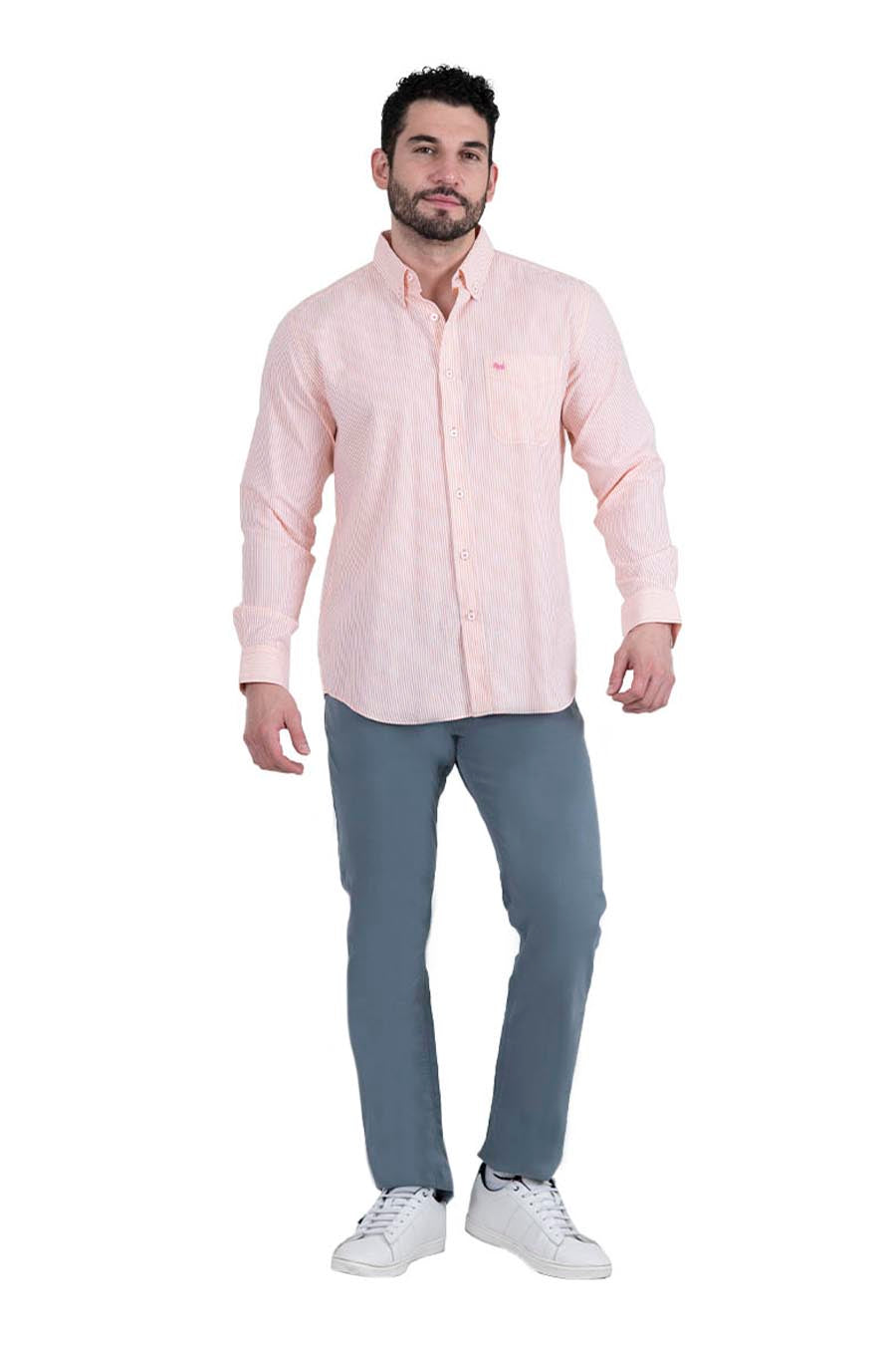 Camisa Gerard Manga Larga