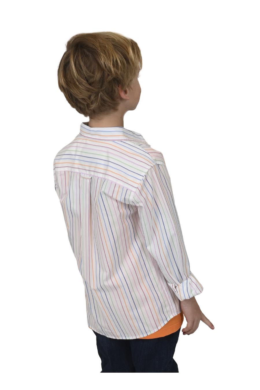 Camisa Dyeli Manga Larga