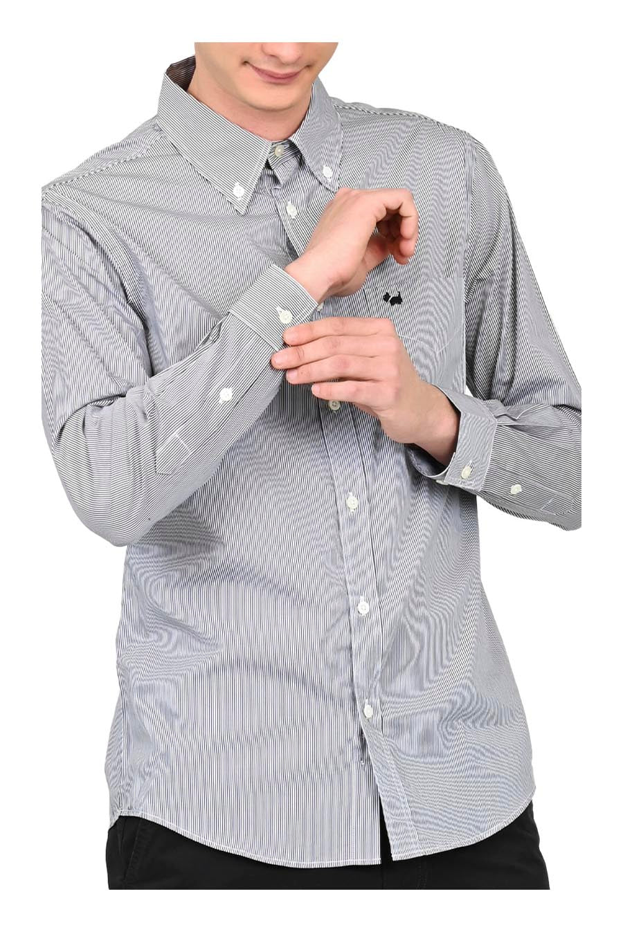 Camisa Geraldine Manga Larga Slim Fit