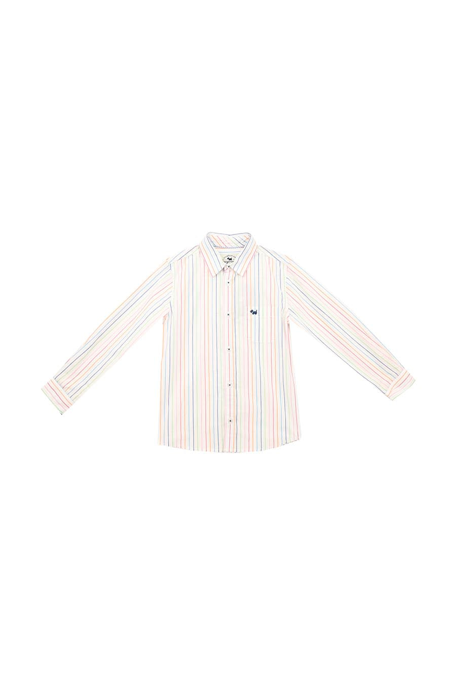 Camisa Dyeli Manga Larga