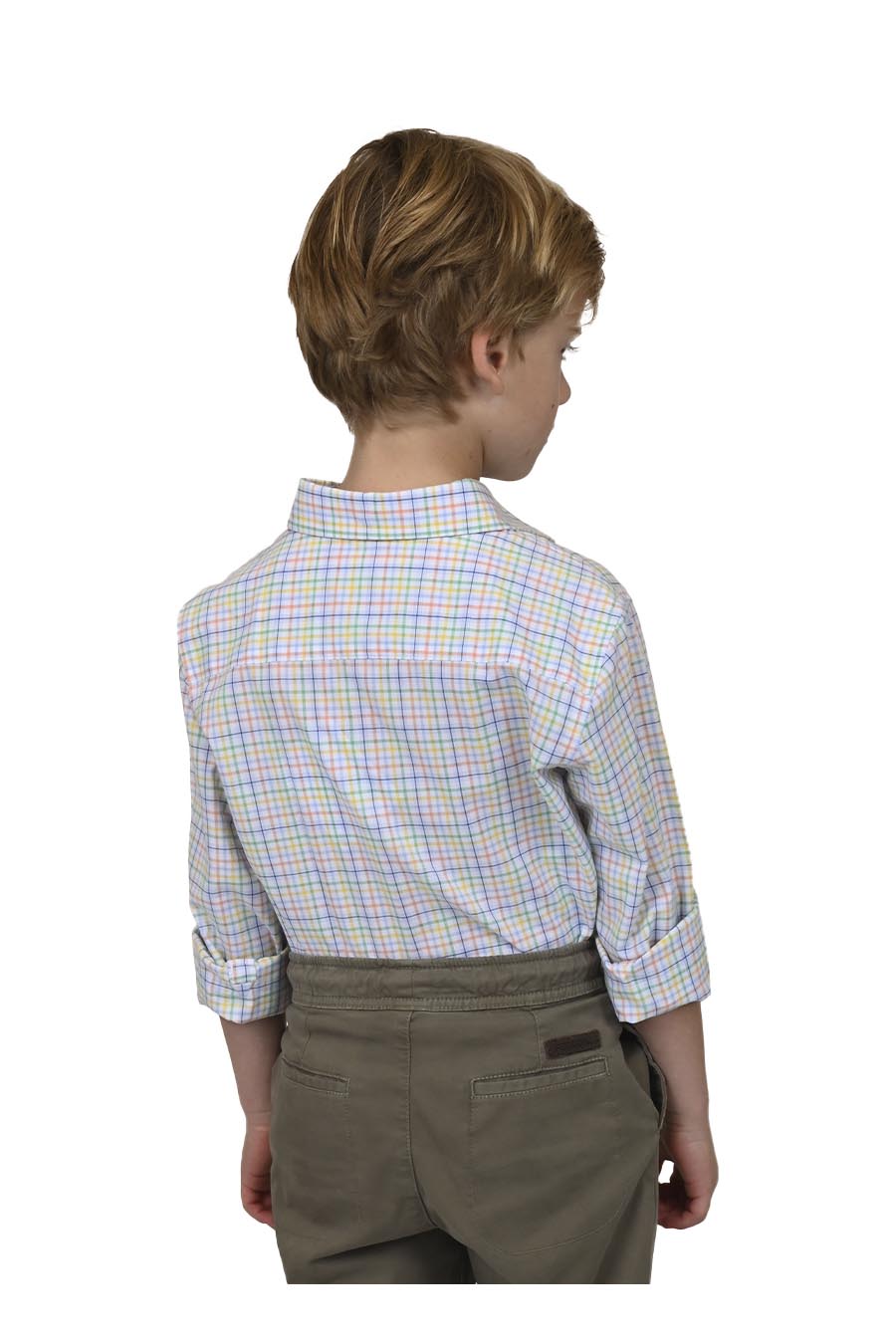 Camisa Blaine Manga Larga