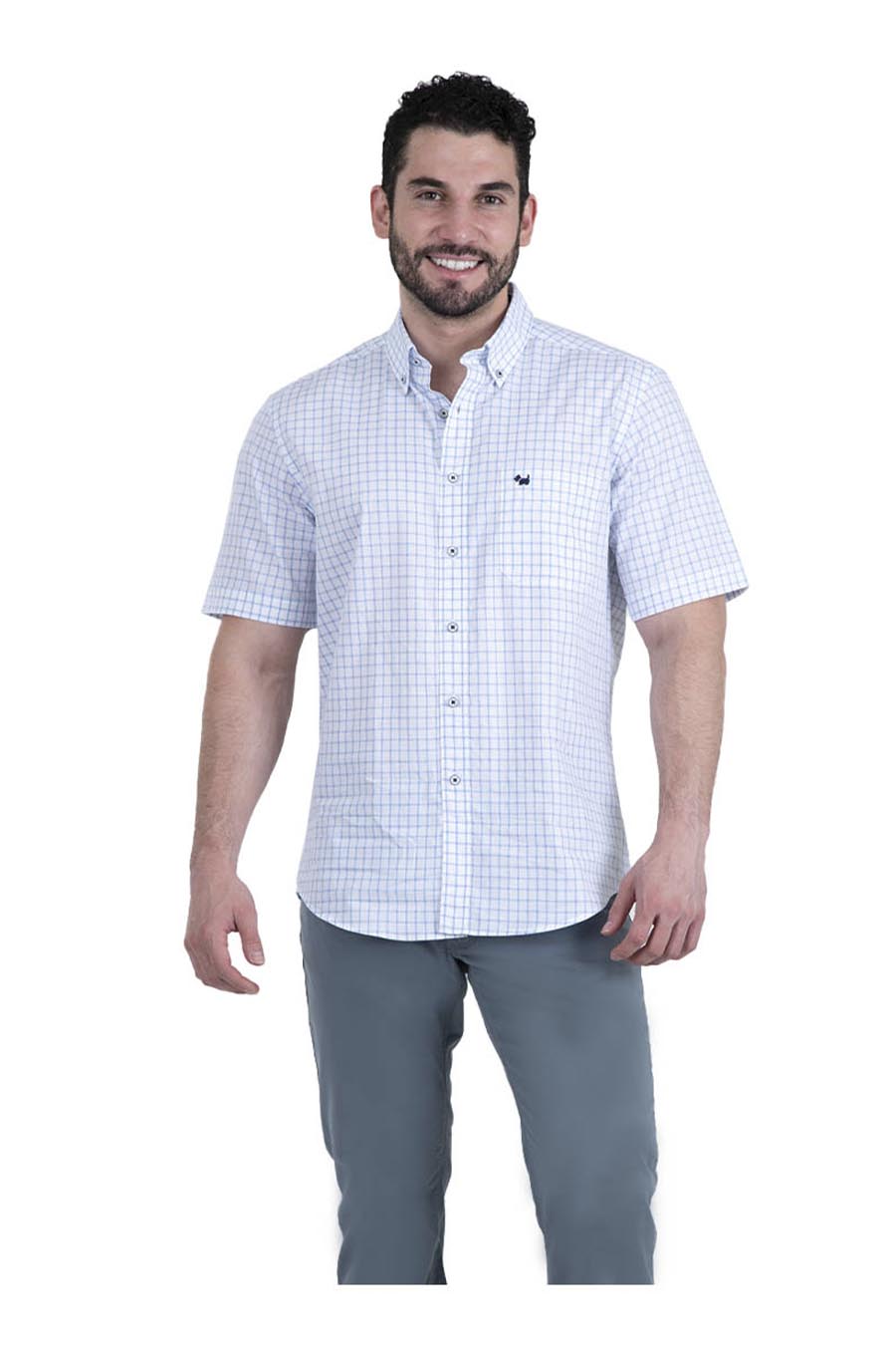 Camisa Dacio Manga Corta