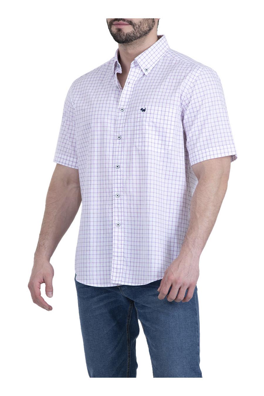 Camisa Dacio Manga Corta