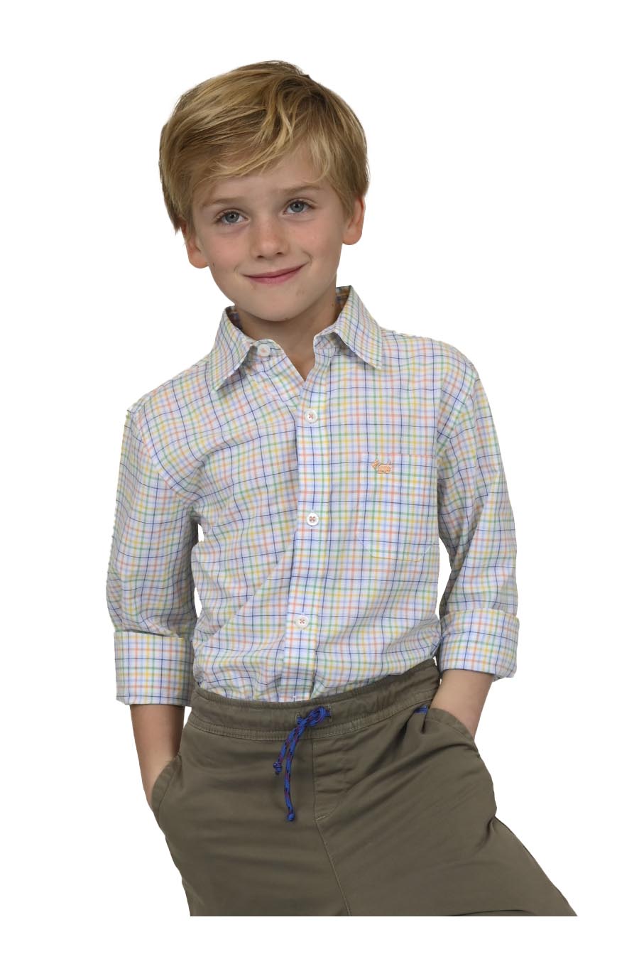 Camisa Blaine Manga Larga