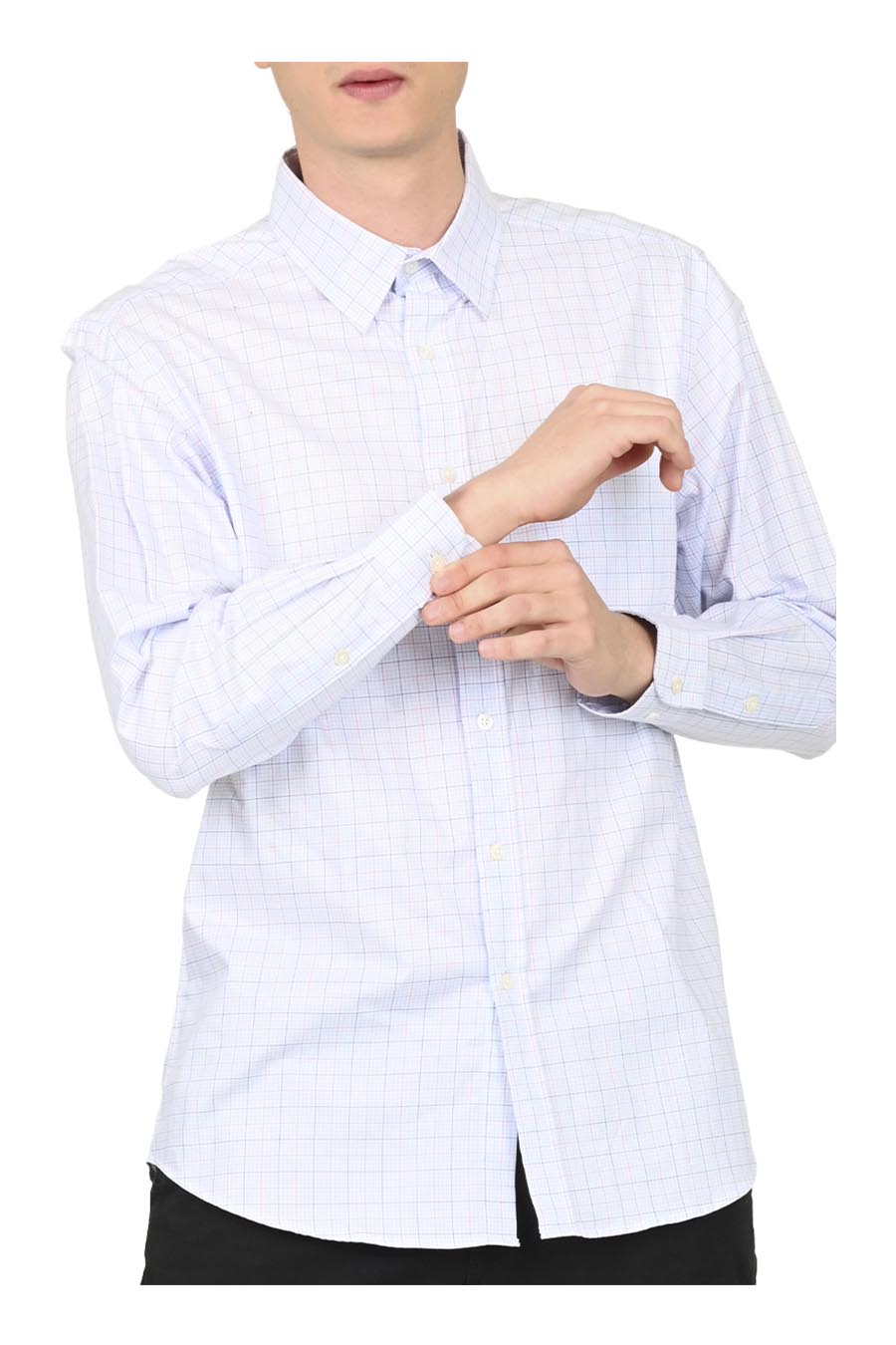 Camisa Lenard Manga Larga