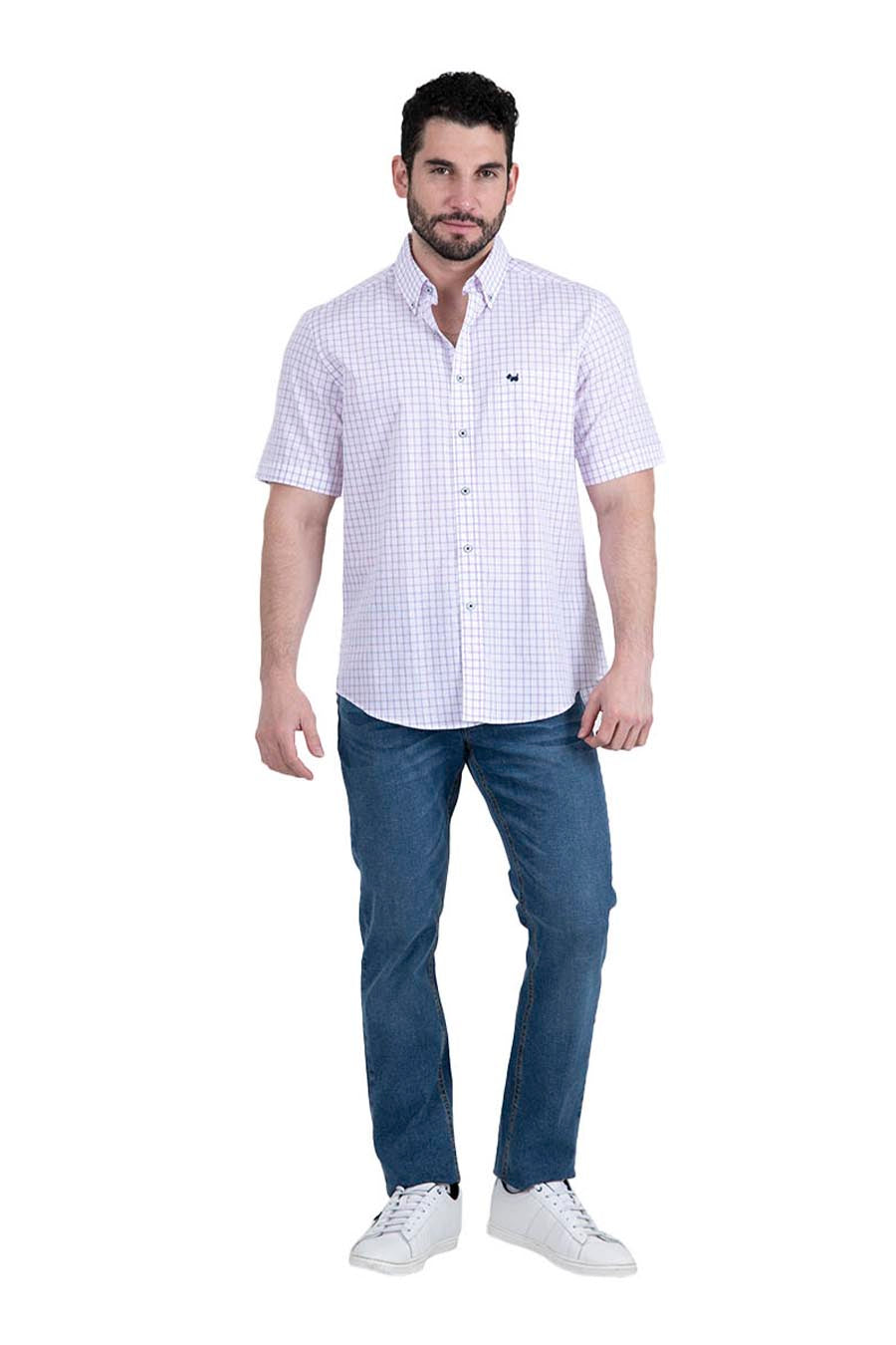 Camisa Dacio Manga Corta