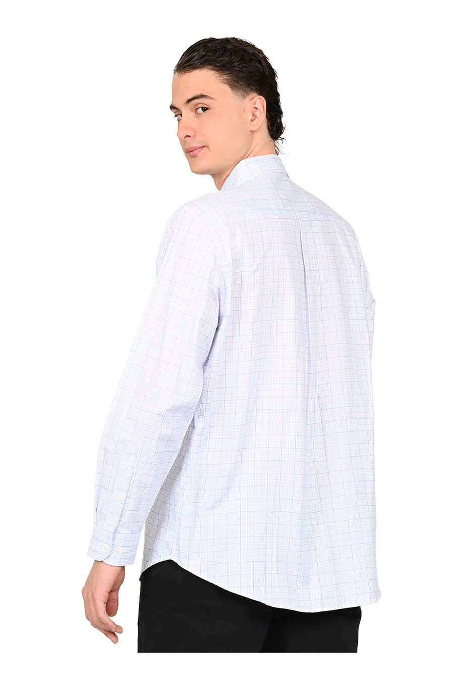 Camisa Lenard Manga Larga