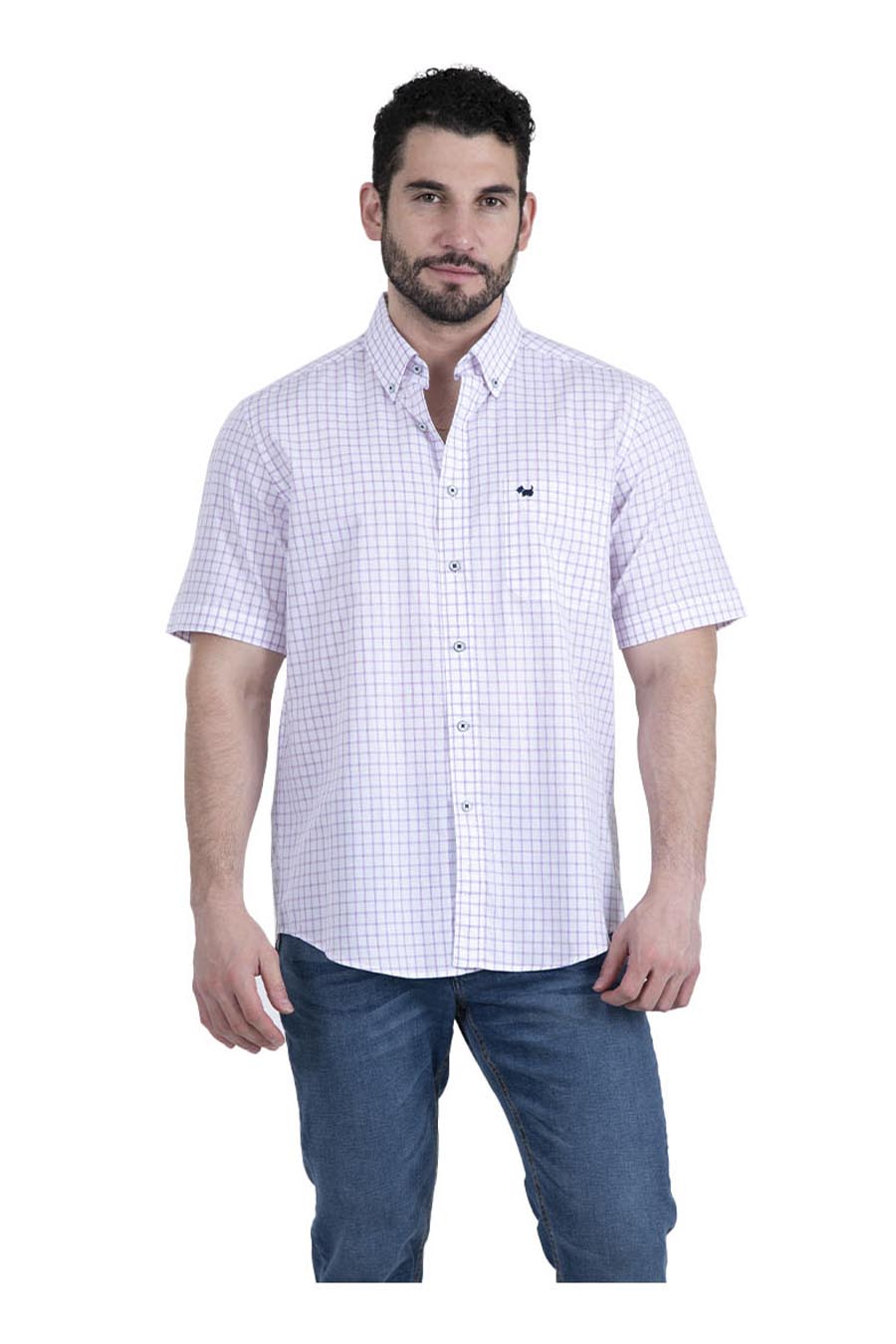 Camisa Dacio Manga Corta