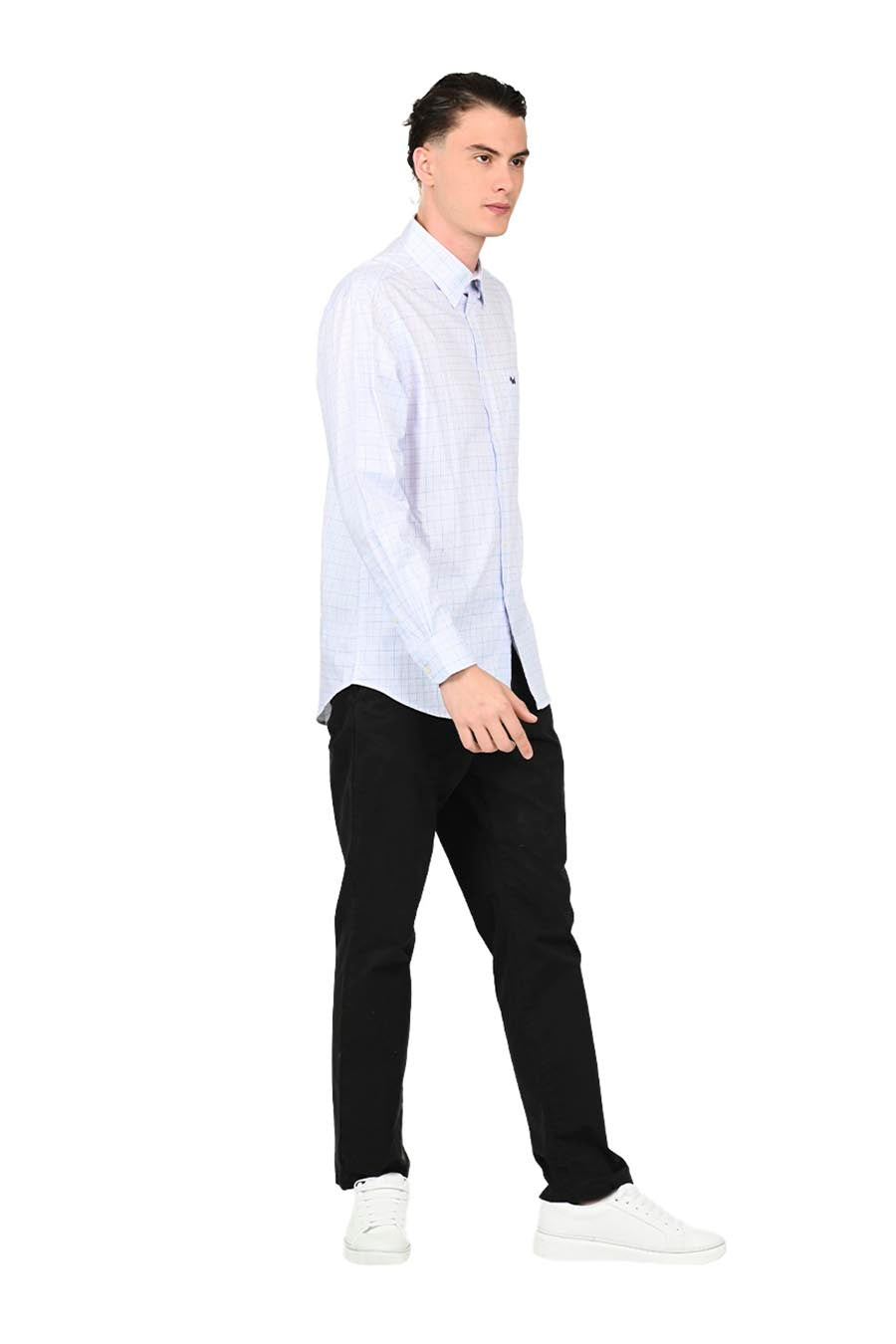 Camisa Lenard Manga Larga