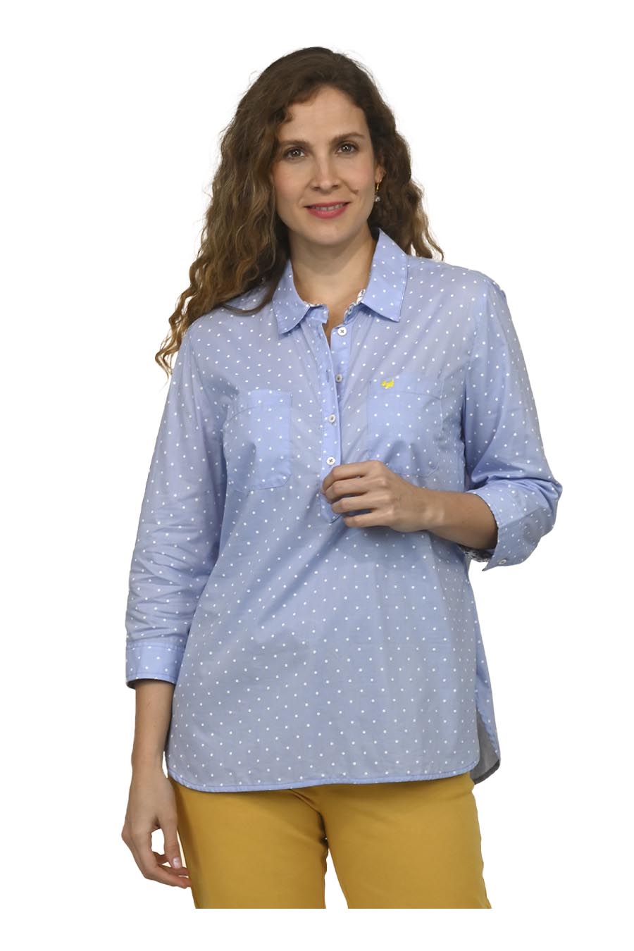 Blusa Adriela Manga 3/4