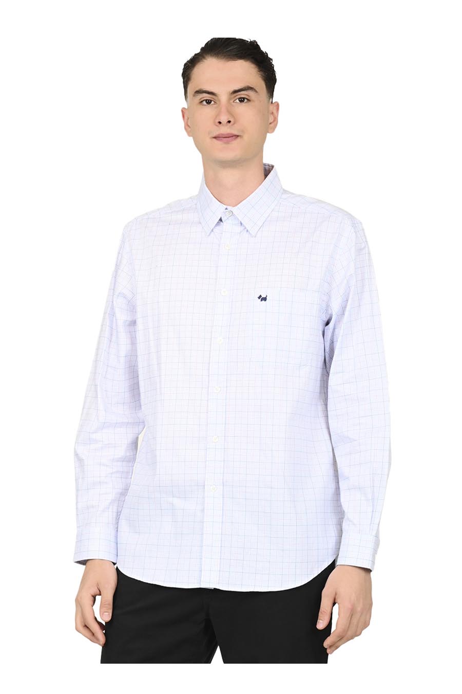 Camisa Lenard Manga Larga