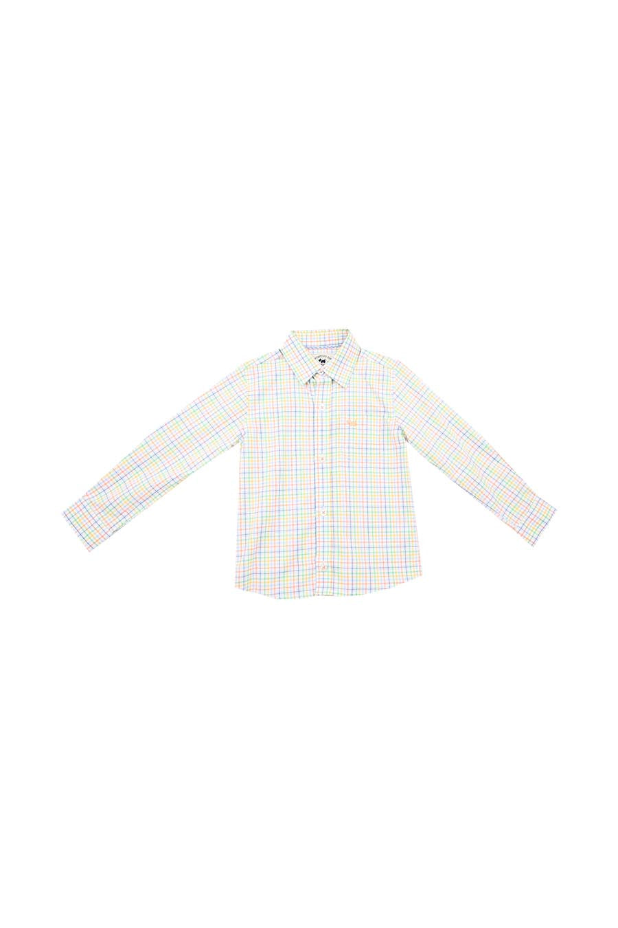 Camisa Blaine Manga Larga