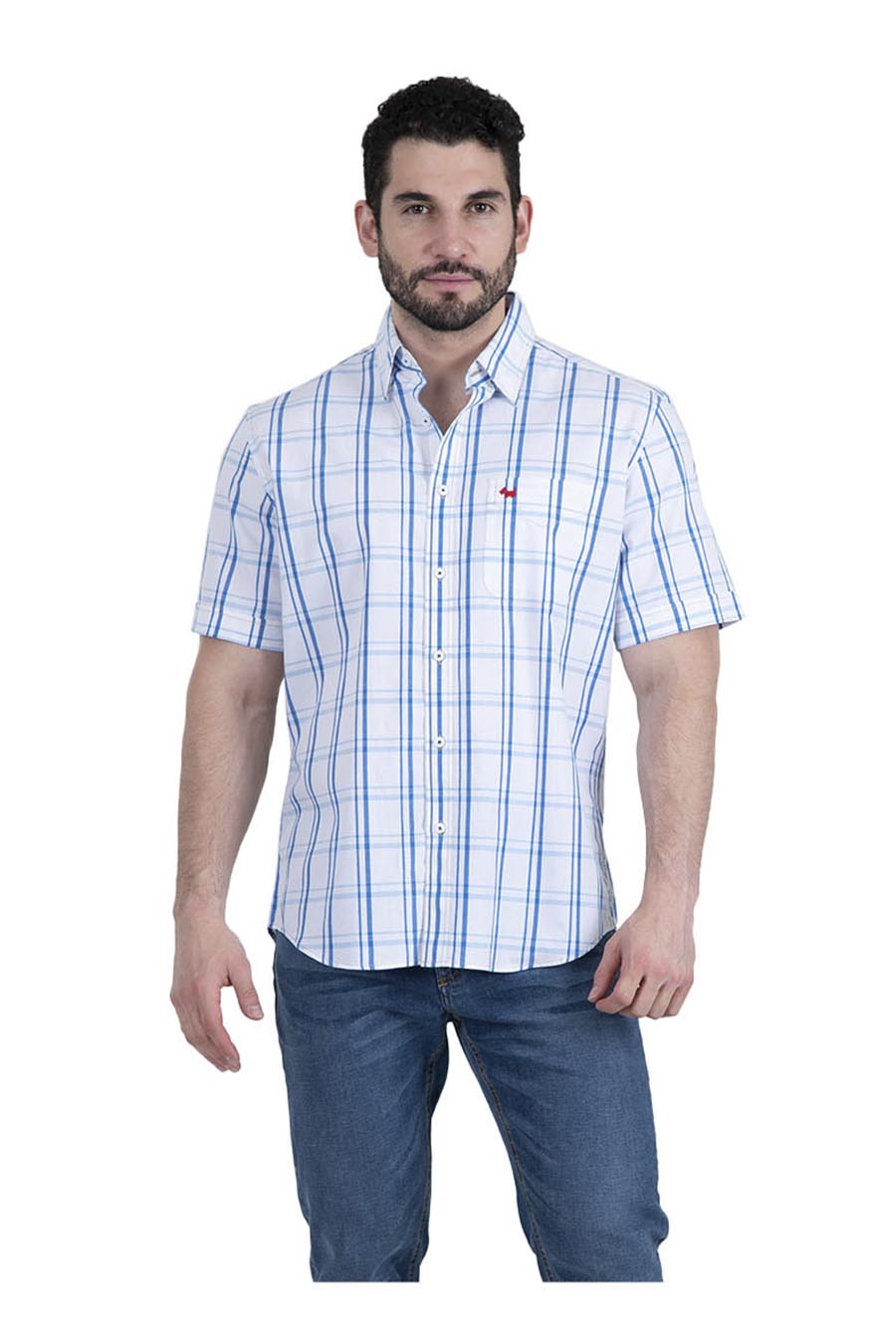 Camisa Kargi Manga Corta