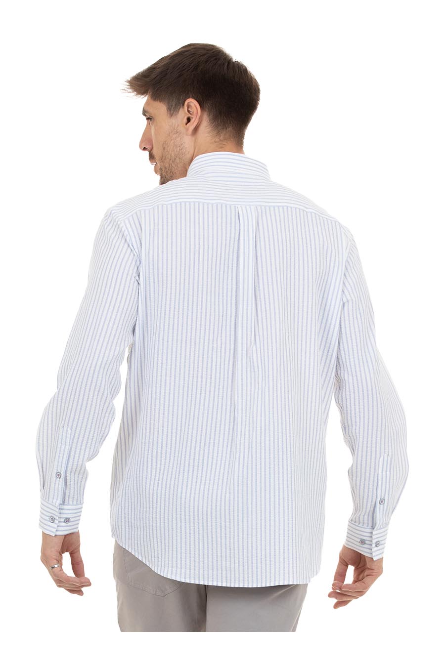 Camisa Adei Manga Larga