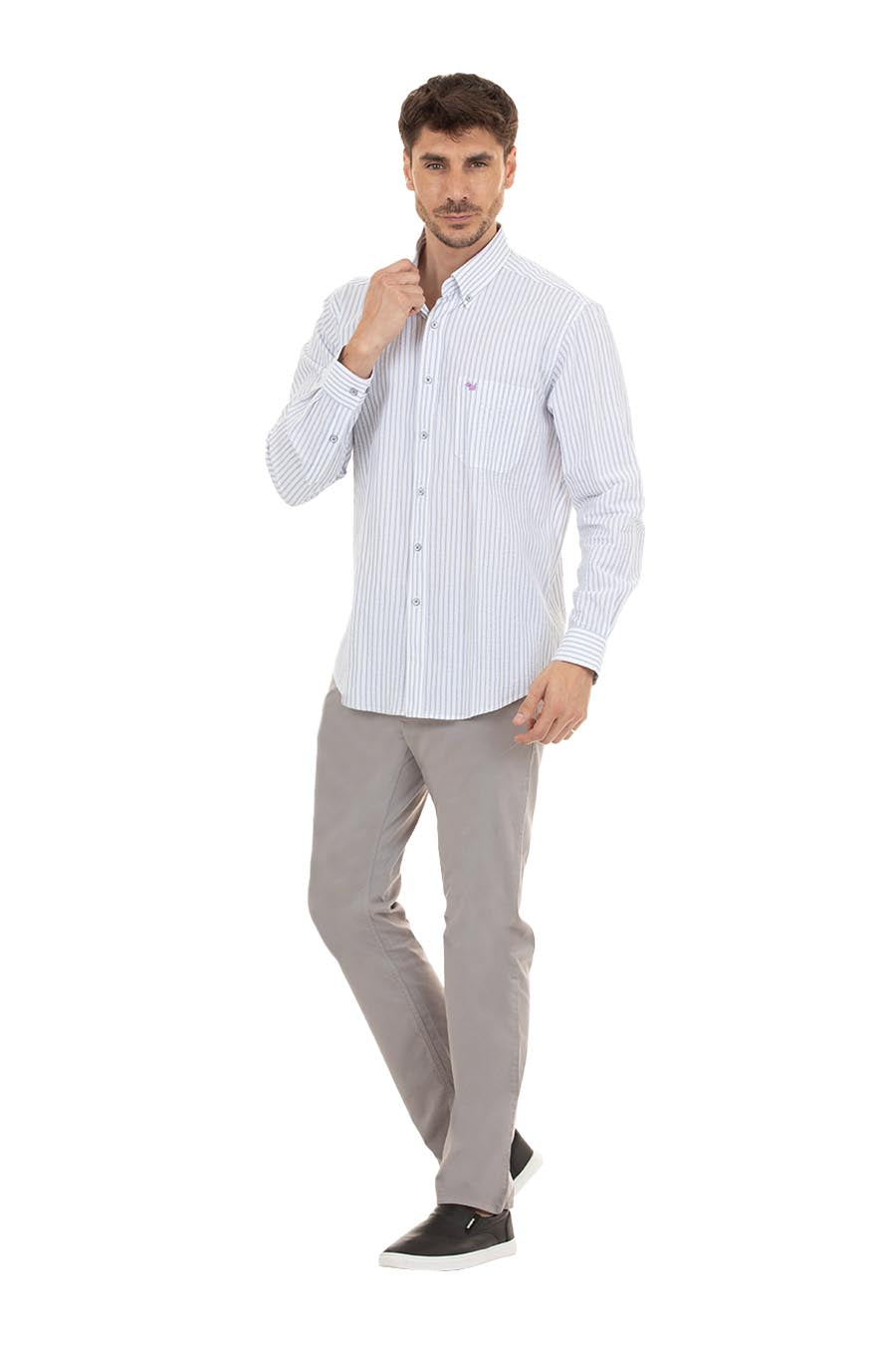 Camisa Adei Manga Larga