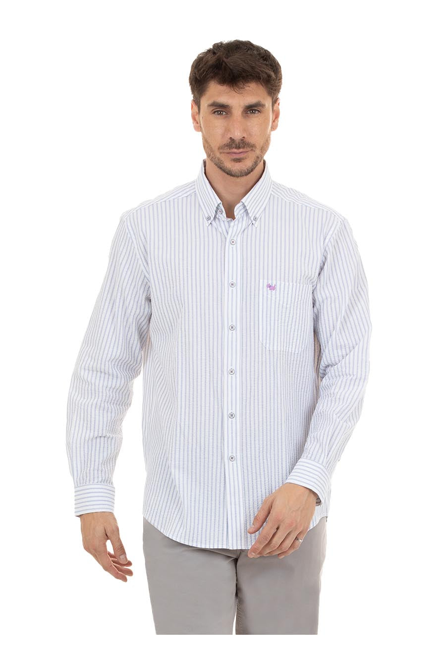 Camisa Adei Manga Larga