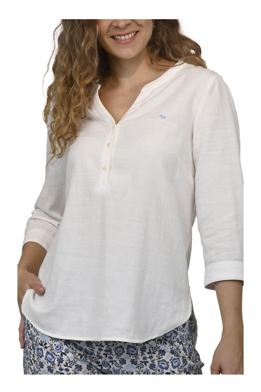 Blusa Anori Manga 3/4