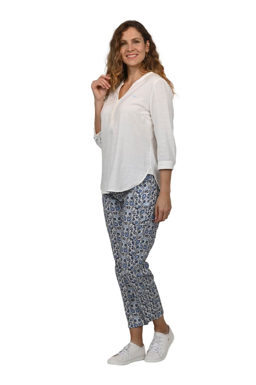 Blusa Anori Manga 3/4
