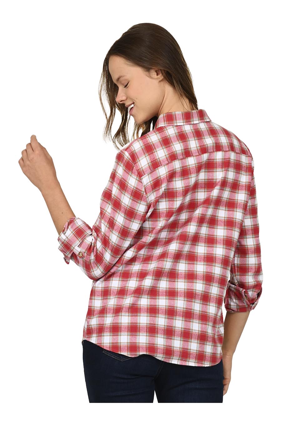 Blusa Gavina Manga Larga Arremangable