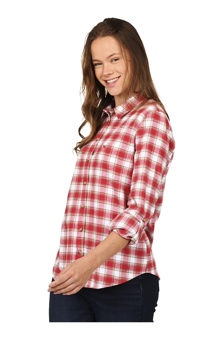 Blusa Gavina Manga Larga Arremangable