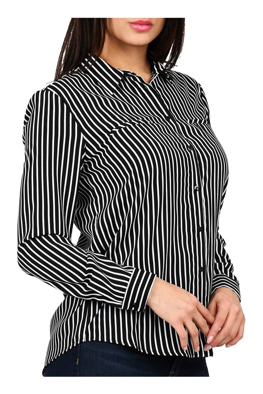 Blusa Abriel Manga Larga