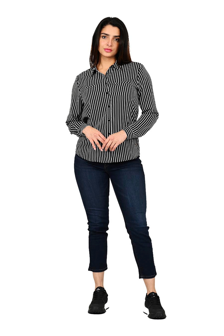 Blusa Abriel Manga Larga