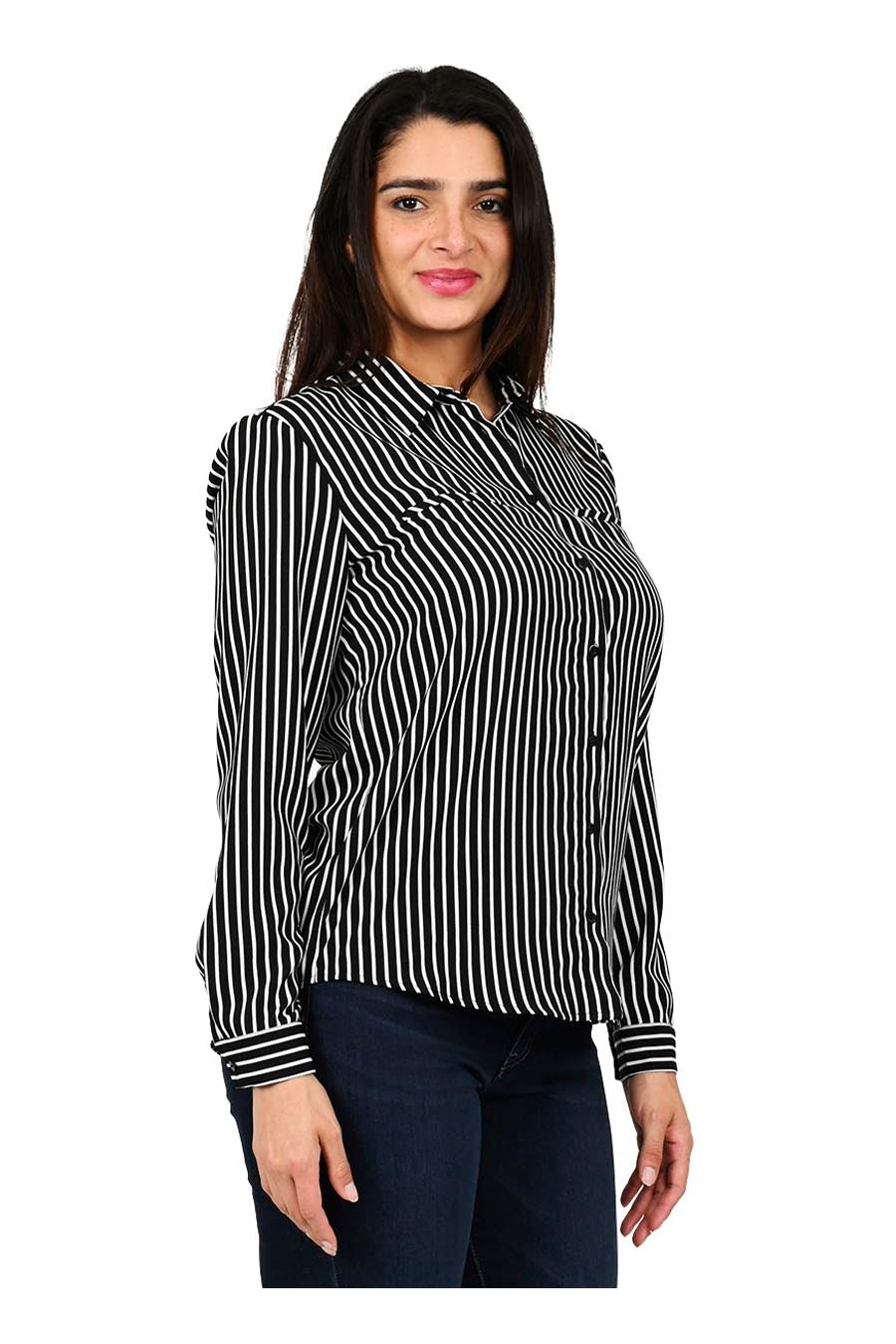 Blusa Abriel Manga Larga