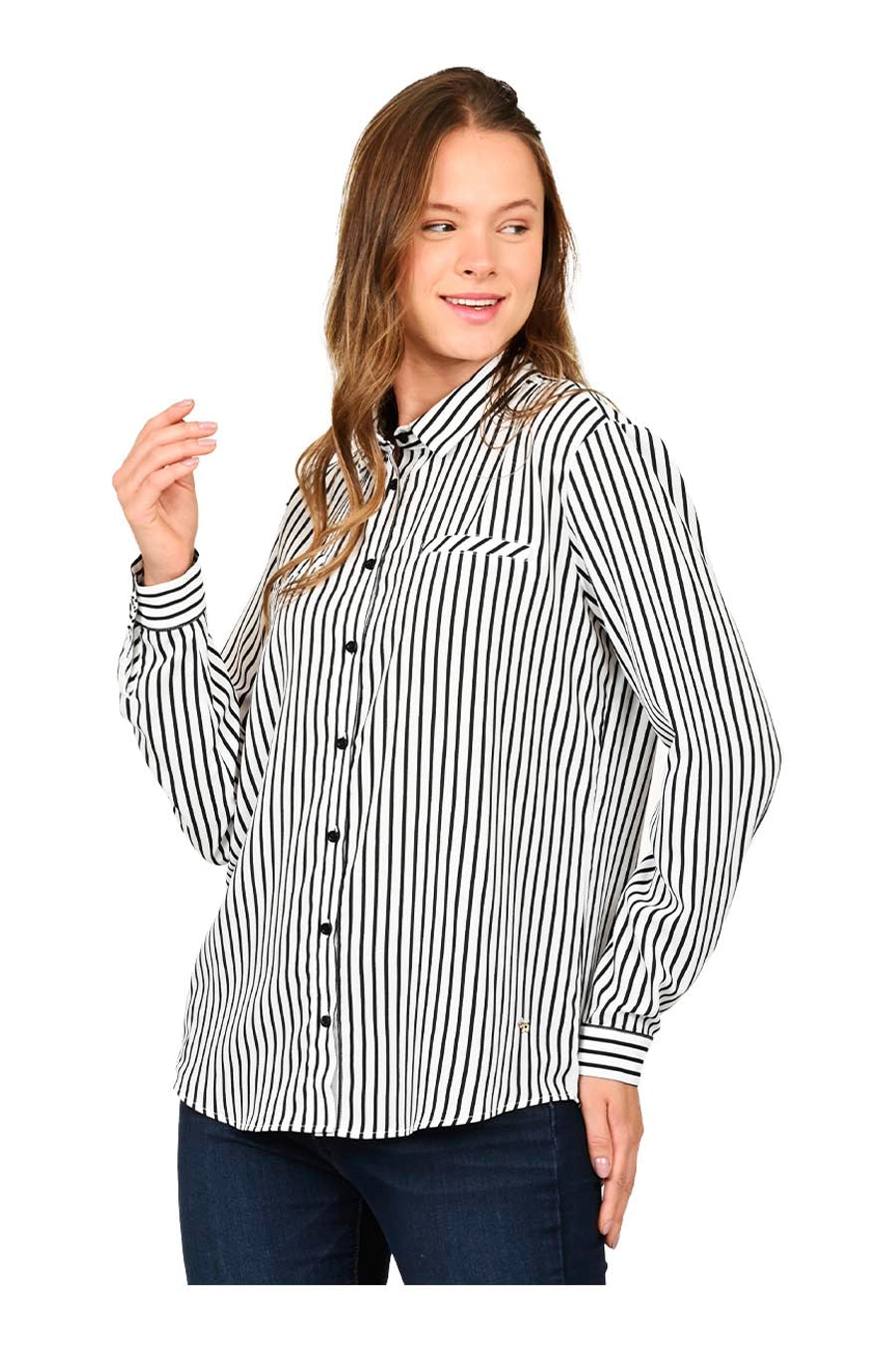 Blusa Abriel Manga Larga