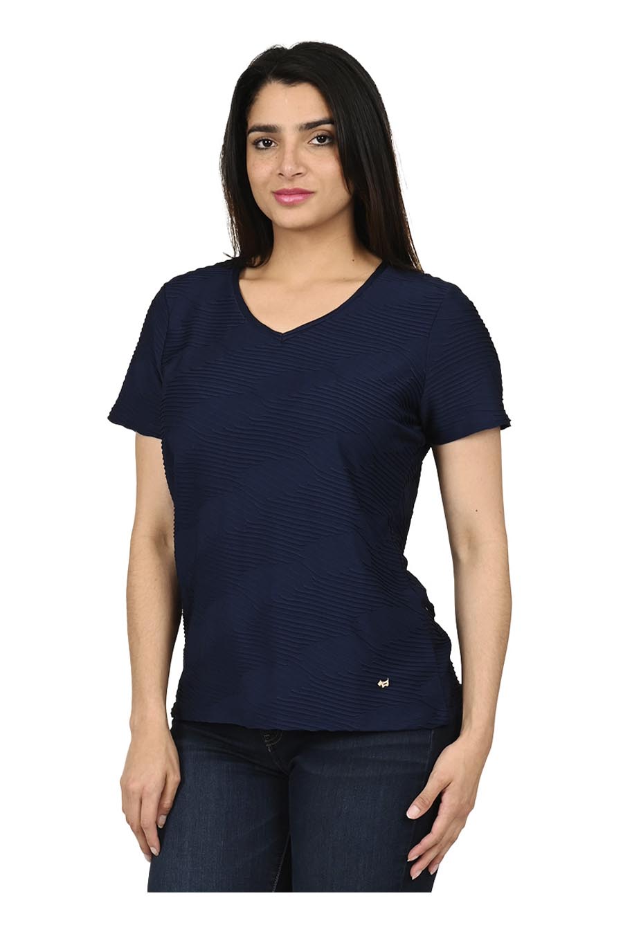 Playera Emely Manga Corta