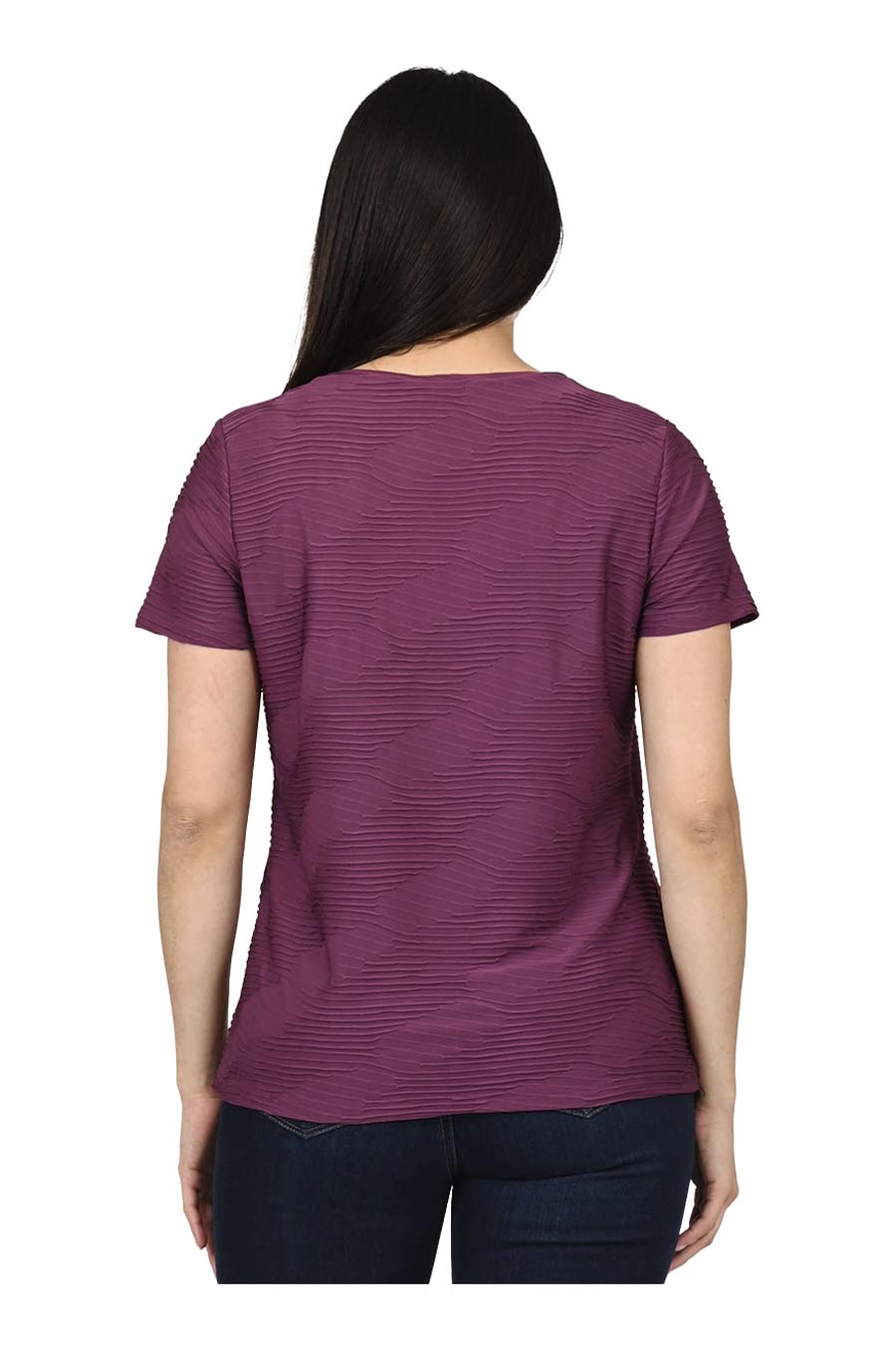 Playera Emely Manga Corta