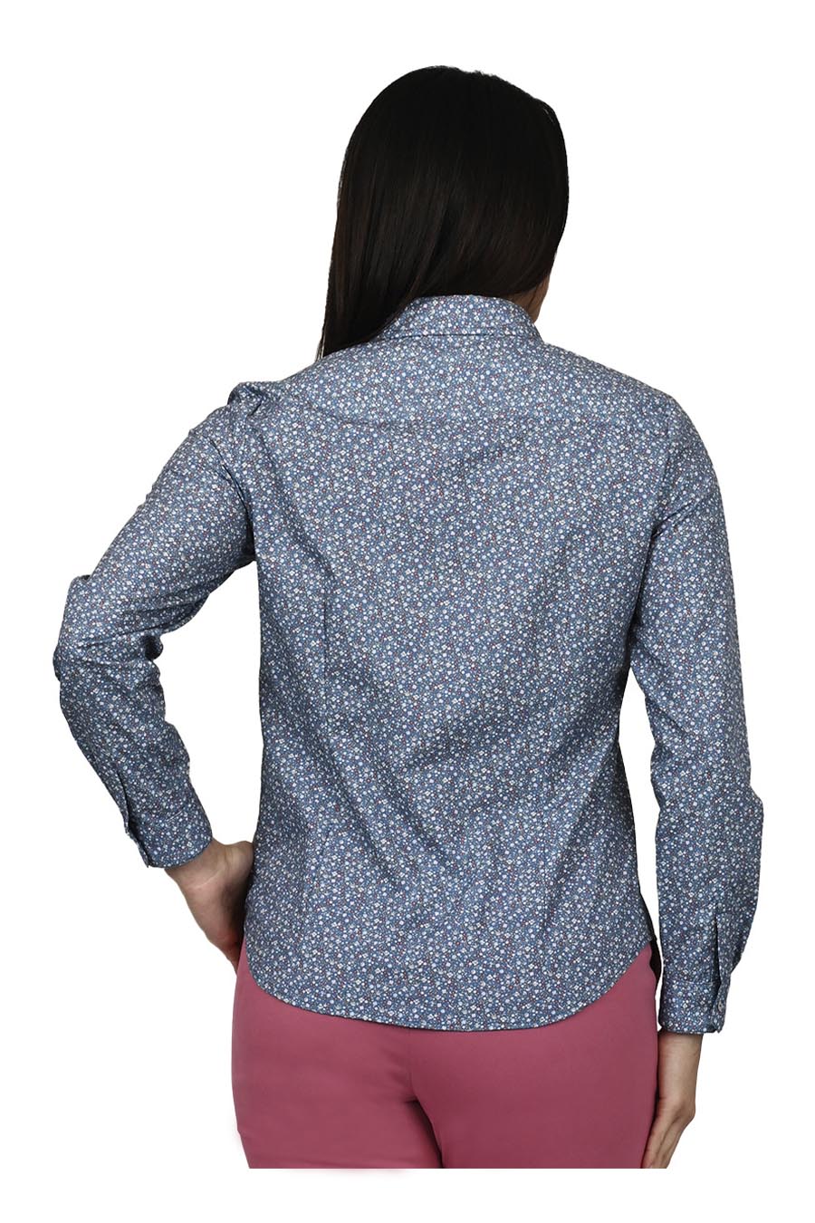 Blusa Parisian Manga Larga
