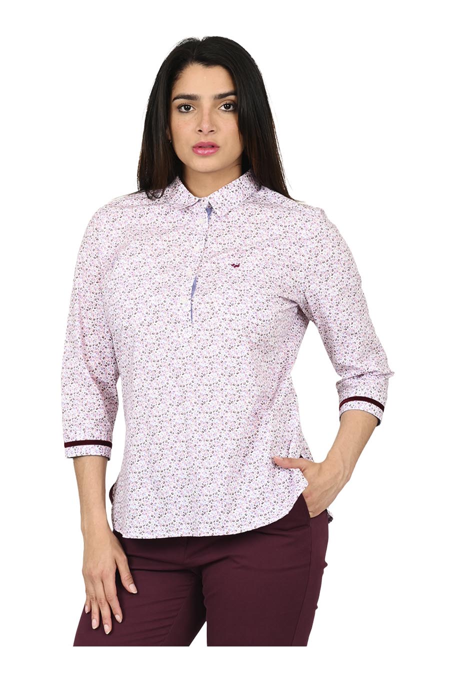 Blusa Nivara Manga 3/4