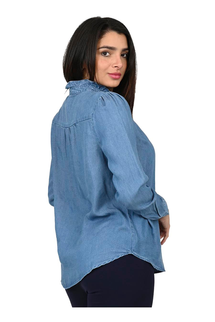 Blusa Luhana Manga Larga