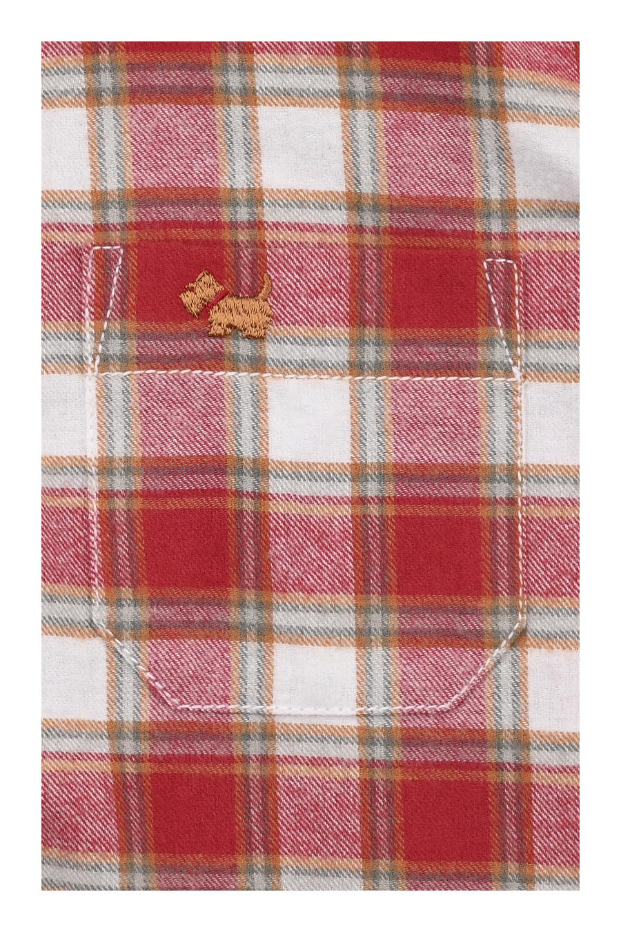 Camisa Gavina Manga Larga