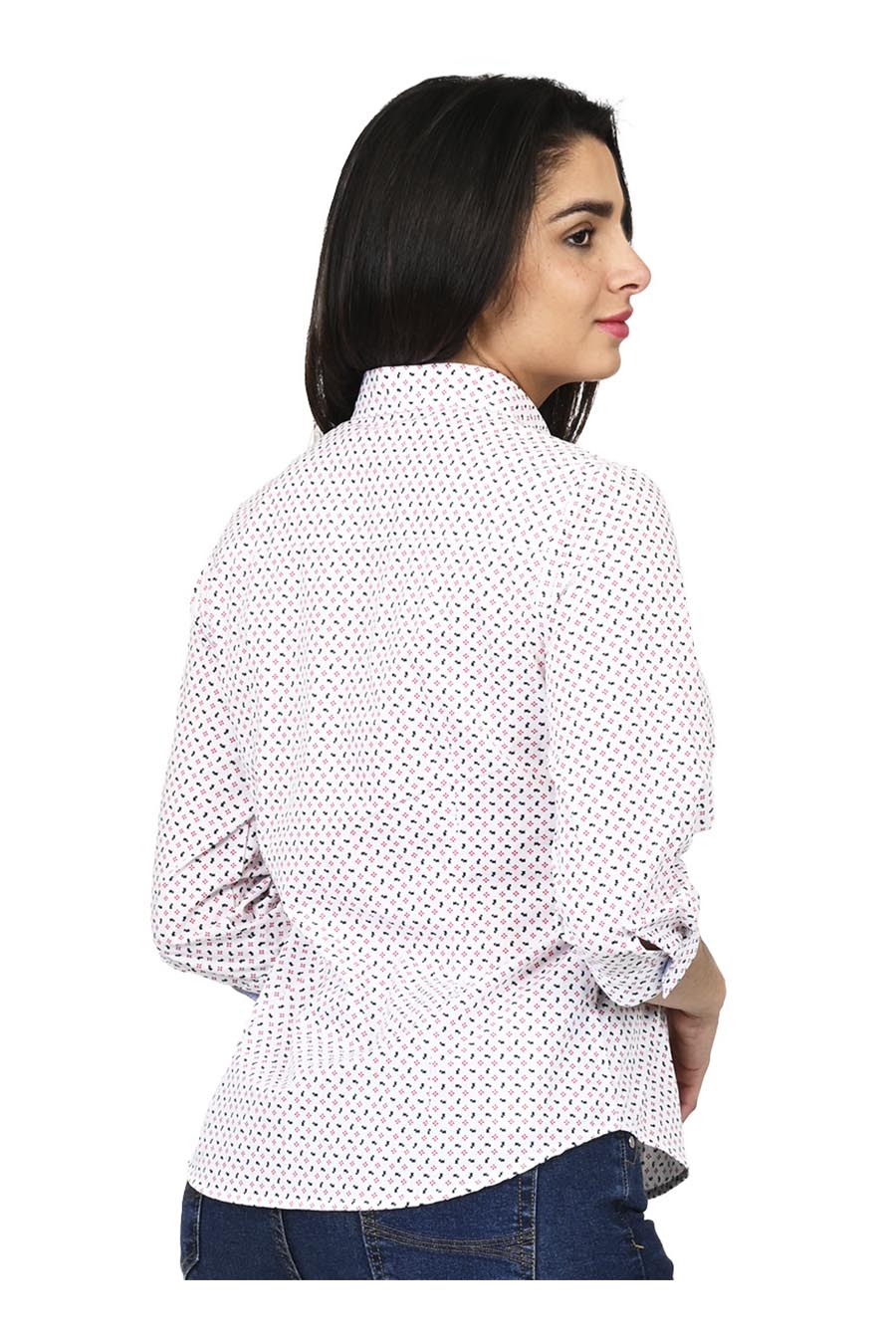 Blusa Delman Manga 3/4