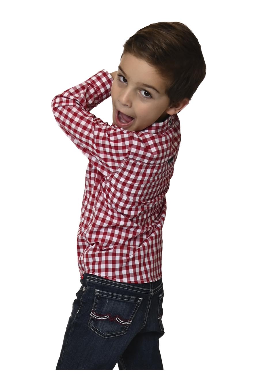 Camisa Sean Manga Larga