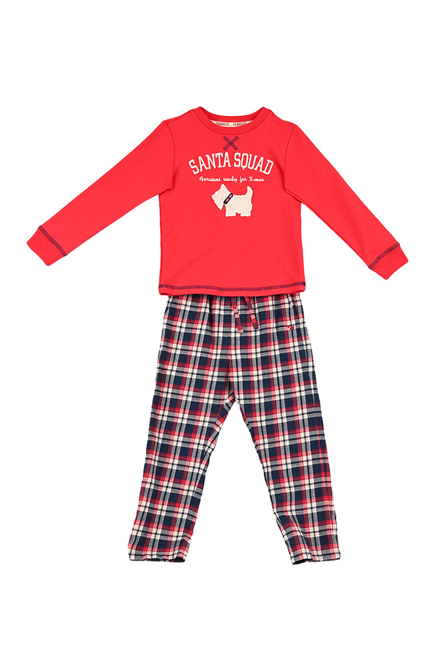 Pijama Santa para Niño