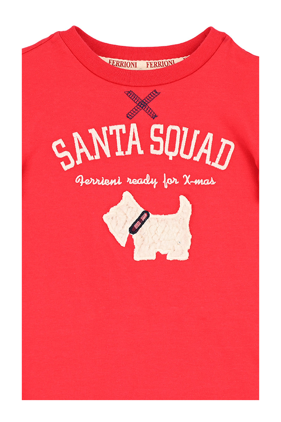 Pijama Santa para Bebo
