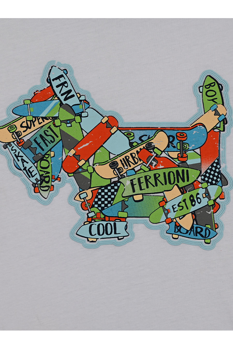 Playera Mara Manga Corta